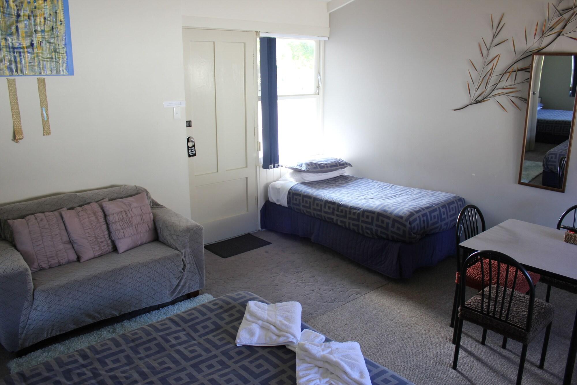 Jack & Di'S Lakefront Motel ロトルア エクステリア 写真