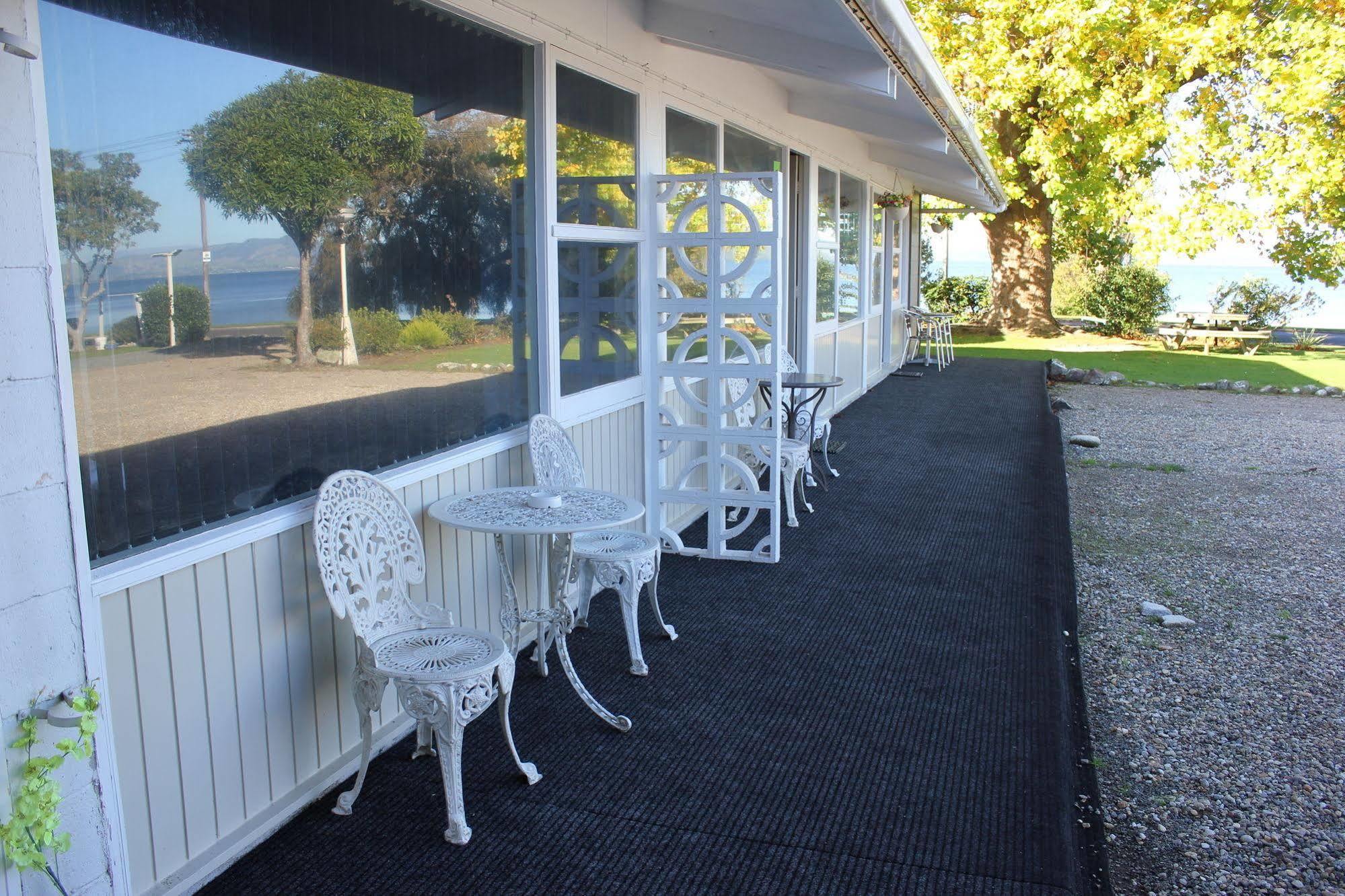 Jack & Di'S Lakefront Motel ロトルア エクステリア 写真